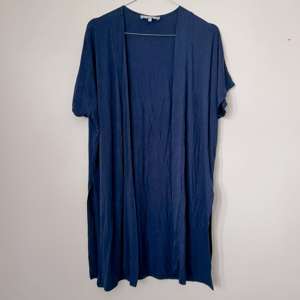Boutique Short Sleeve Cardigan